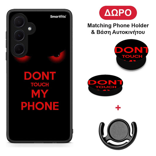 Touch My Phone - Samsung Galaxy A35 θήκη + Δώρο Phone Holder & Βάση Αυτοκινήτου