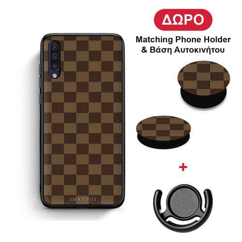 Designer Glamour - Samsung Galaxy A50 / A30s θήκη + Δώρο Phone Holder & Βάση Αυτοκινήτου