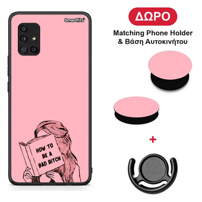 Bad Bitch - Samsung Galaxy A51 5G θήκη + Δώρο Phone Holder & Βάση Αυτοκινήτου
