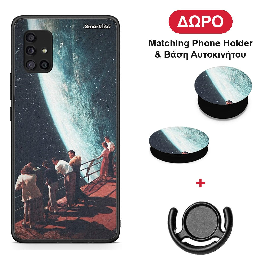 Surreal View - Samsung Galaxy A51 5G θήκη + Δώρο Phone Holder & Βάση Αυτοκινήτου
