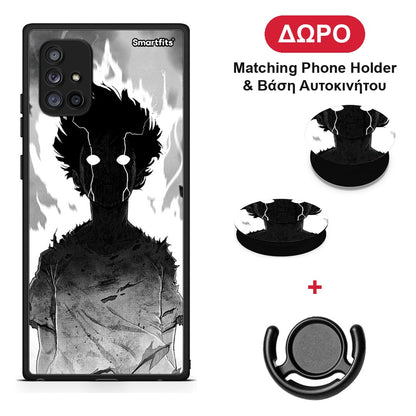 Anime Boy - Samsung Galaxy A71 5G θήκη + Δώρο Phone Holder & Βάση Αυτοκινήτου