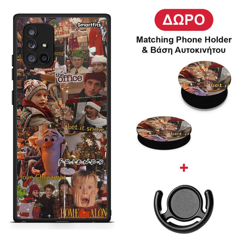 Xmas Wishes - Samsung Galaxy A71 5G θήκη + Δώρο Phone Holder & Βάση Αυτοκινήτου