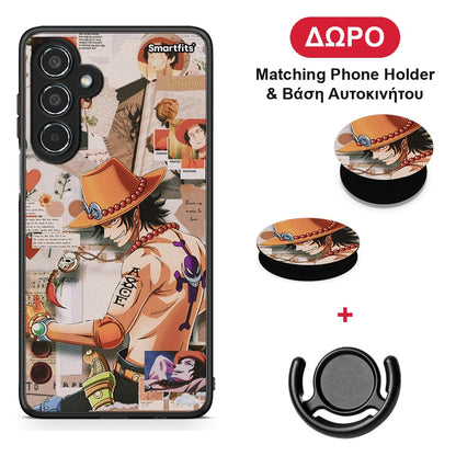 Anime Collage - Samsung Galaxy M35 5G θήκη + Δώρο Phone Holder & Βάση Αυτοκινήτου