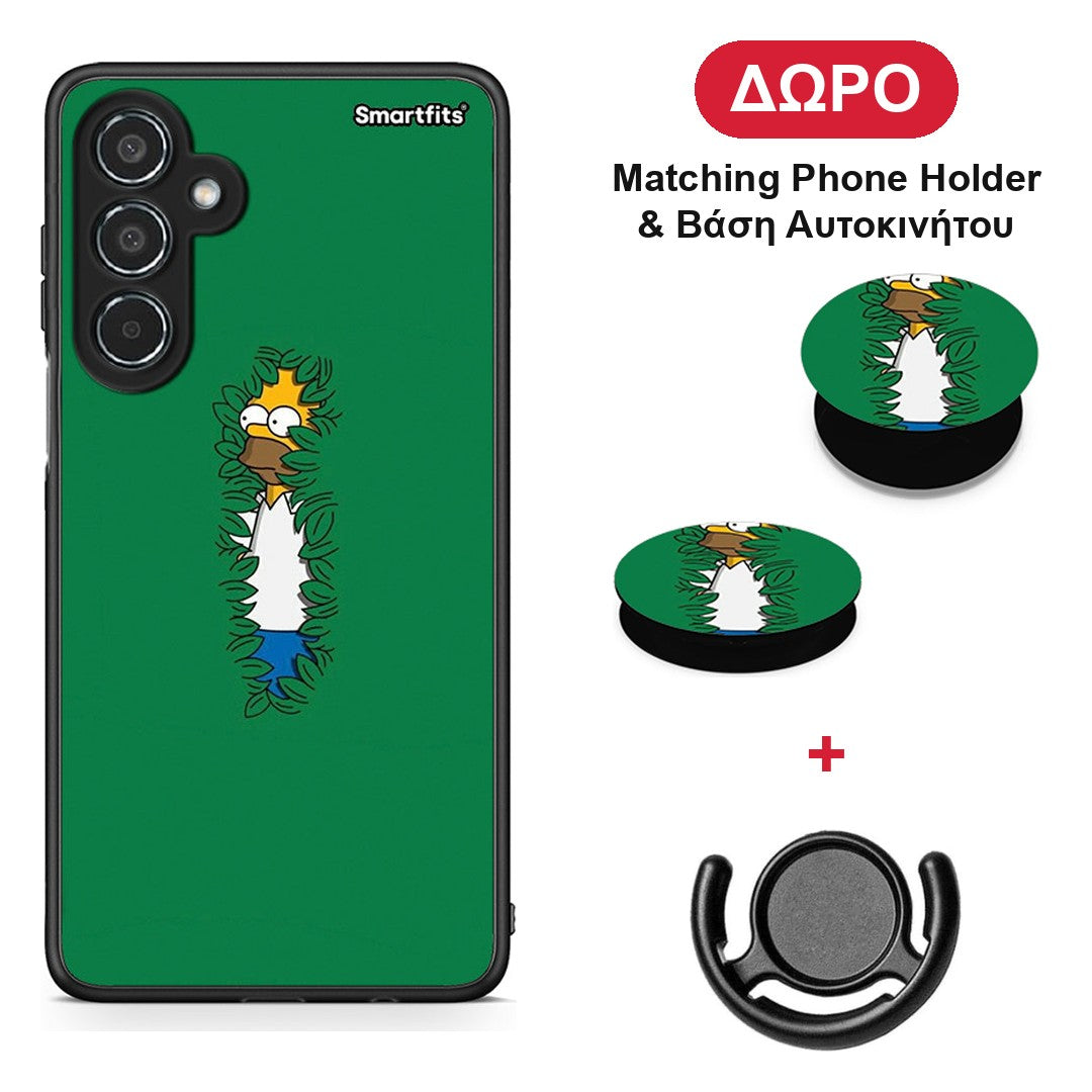 Bush Man - Samsung Galaxy M35 5G θήκη + Δώρο Phone Holder & Βάση Αυτοκινήτου