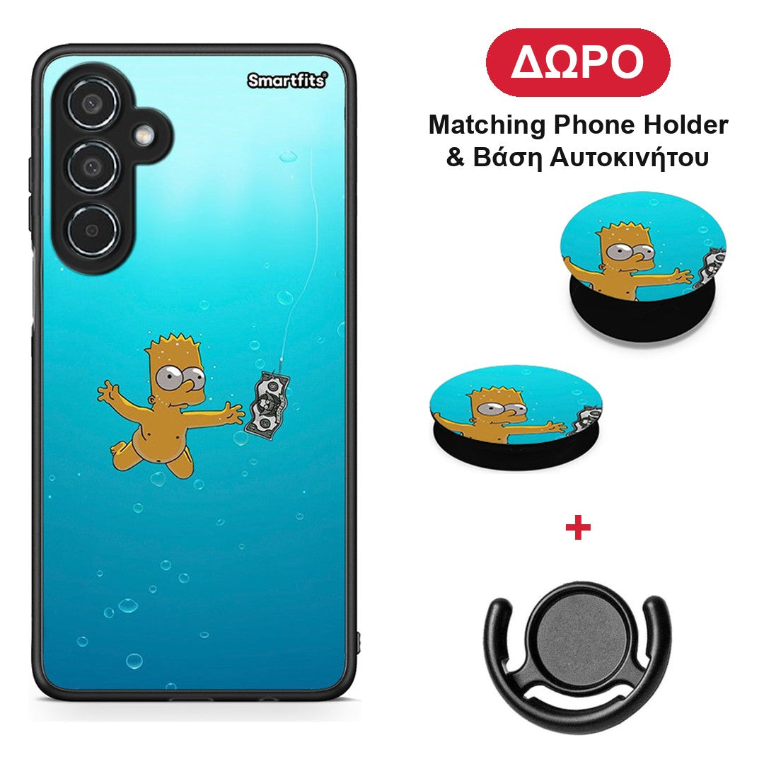 Chasing Money - Samsung Galaxy M35 5G θήκη + Δώρο Phone Holder & Βάση Αυτοκινήτου