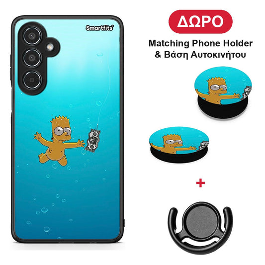Chasing Money - Samsung Galaxy M35 5G θήκη + Δώρο Phone Holder & Βάση Αυτοκινήτου