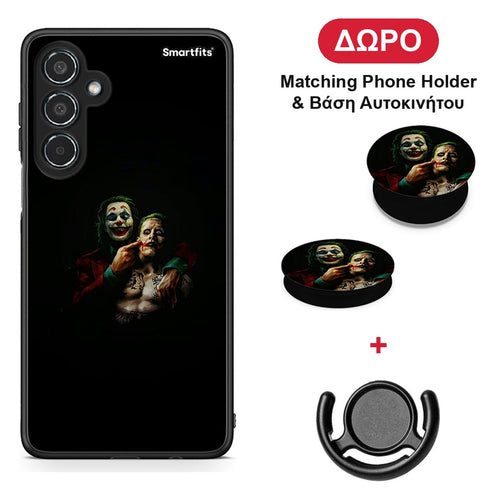 Hero Clown - Samsung Galaxy M35 5G θήκη + Δώρο Phone Holder & Βάση Αυτοκινήτου