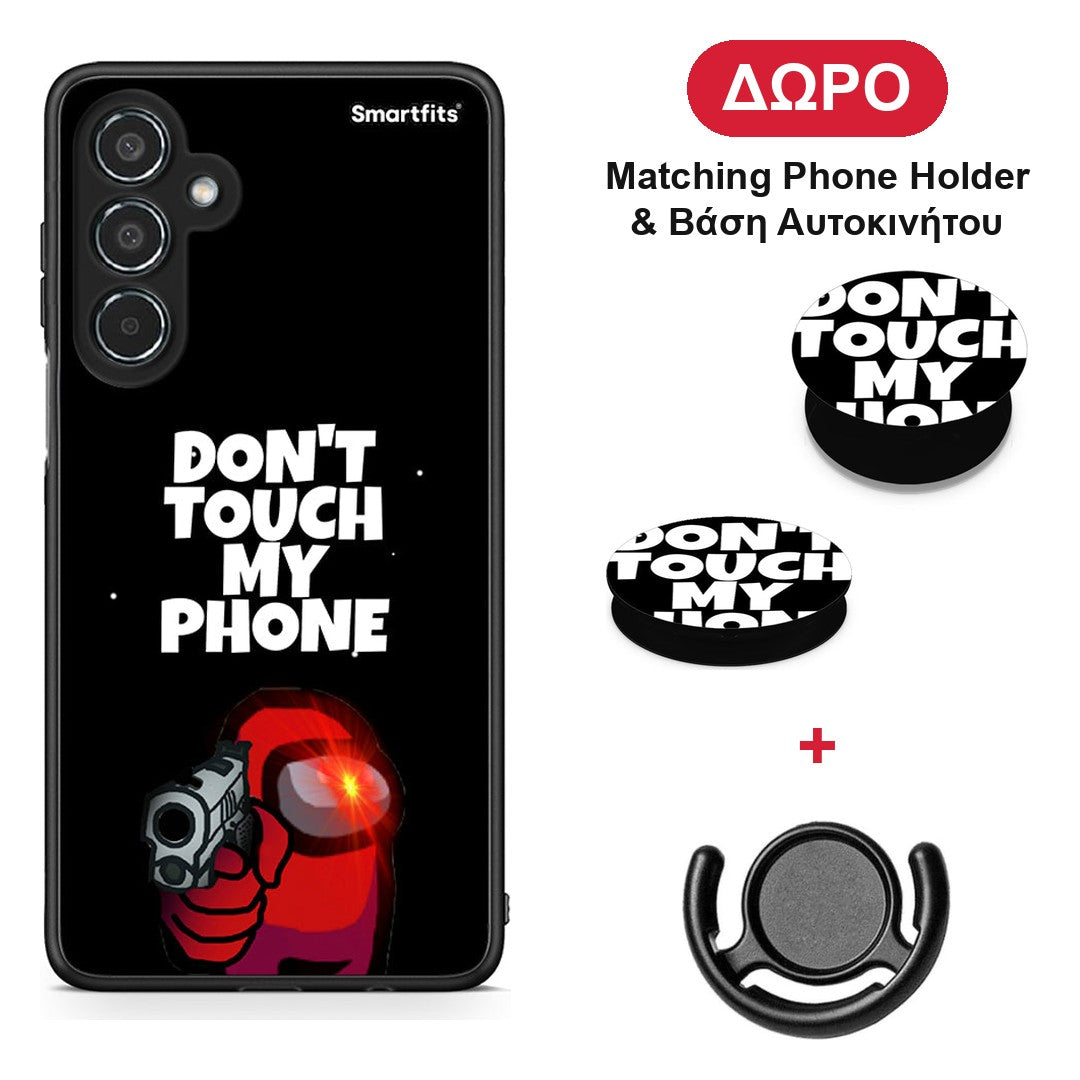 My Phone - Samsung Galaxy M35 5G θήκη + Δώρο Phone Holder & Βάση Αυτοκινήτου