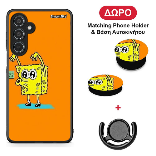 No Money 2 - Samsung Galaxy M35 5G θήκη + Δώρο Phone Holder & Βάση Αυτοκινήτου