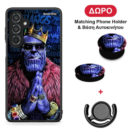 PopArt Thanos - Samsung Galaxy M35 5G θήκη + Δώρο Phone Holder & Βάση Αυτοκινήτου