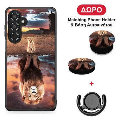 Sunset Dreams - Samsung Galaxy M35 5G θήκη + Δώρο Phone Holder & Βάση Αυτοκινήτου