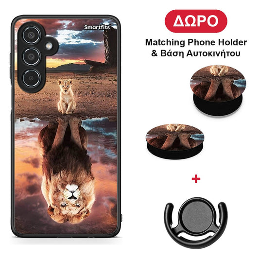 Sunset Dreams - Samsung Galaxy M35 5G θήκη + Δώρο Phone Holder & Βάση Αυτοκινήτου