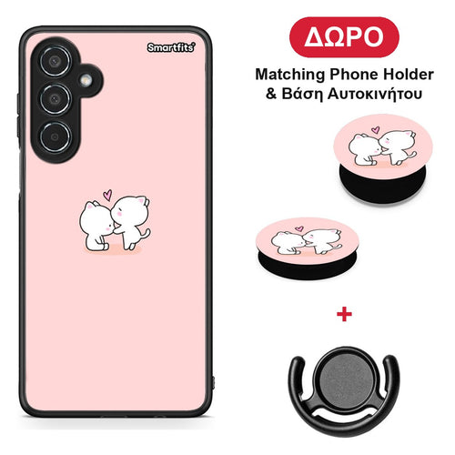 Valentine Love - Samsung Galaxy M35 5G θήκη + Δώρο Phone Holder & Βάση Αυτοκινήτου