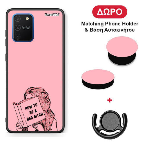 Bad Bitch - Samsung Galaxy S10 Lite θήκη + Δώρο Phone Holder & Βάση Αυτοκινήτου