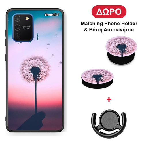 Boho Wish - Samsung Galaxy S10 Lite θήκη + Δώρο Phone Holder & Βάση Αυτοκινήτου