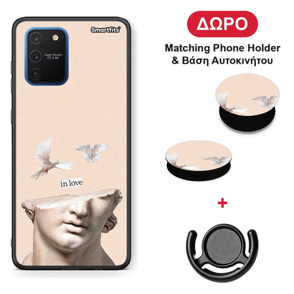 In Love - Samsung Galaxy S10 Lite θήκη + Δώρο Phone Holder & Βάση Αυτοκινήτου