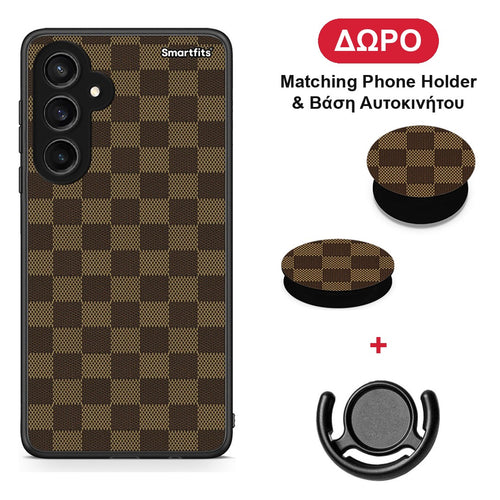 Designer Glamour - Samsung Galaxy S23 FE θήκη + Δώρο Phone Holder & Βάση Αυτοκινήτου