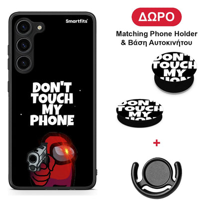 My Phone - Samsung Galaxy S23 Plus θήκη + Δώρο Phone Holder & Βάση Αυτοκινήτου