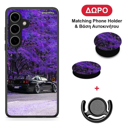 Super Car - Samsung Galaxy S24 Plus θήκη + Δώρο Phone Holder & Βάση Αυτοκινήτου