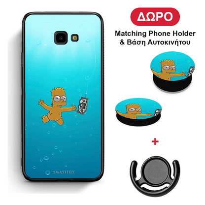 Chasing Money - Samsung Galaxy J4+ θήκη + Δώρο Phone Holder & Βάση Αυτοκινήτου