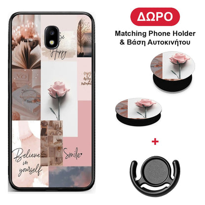 Aesthetic Collage - Samsung Galaxy J5 2017 θήκη + Δώρο Phone Holder & Βάση Αυτοκινήτου