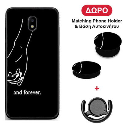 Always & Forever 2 - Samsung Galaxy J5 2017 θήκη + Δώρο Phone Holder & Βάση Αυτοκινήτου