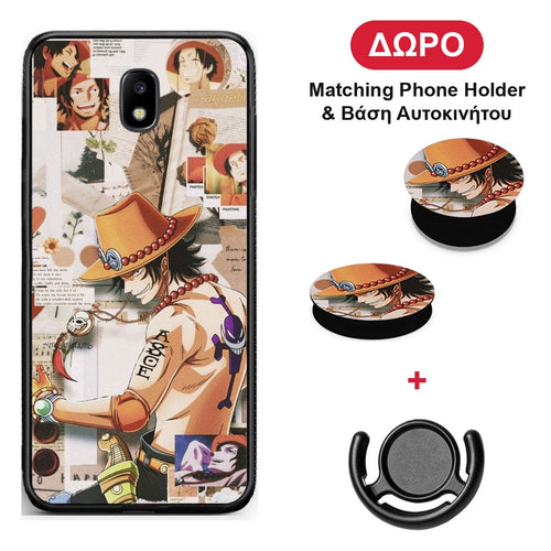 Anime Collage - Samsung Galaxy J5 2017 θήκη + Δώρο Phone Holder & Βάση Αυτοκινήτου