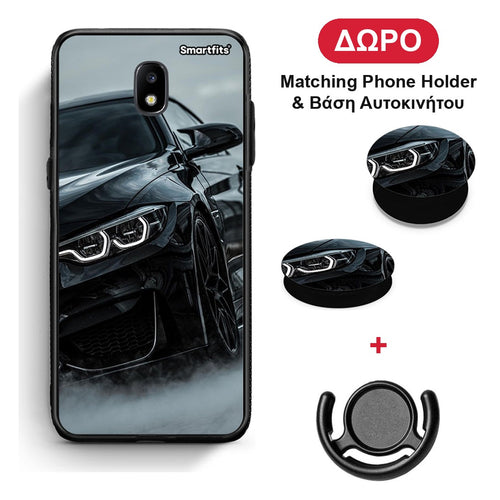 Black BMW - Samsung Galaxy J5 2017 θήκη + Δώρο Phone Holder & Βάση Αυτοκινήτου