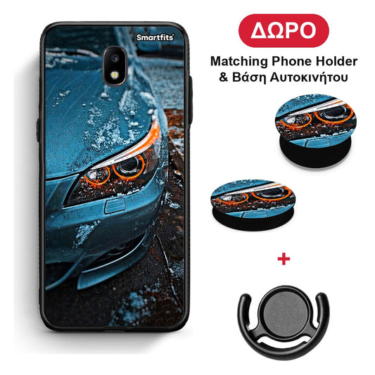 Bmw E60 - Samsung Galaxy J5 2017 θήκη + Δώρο Phone Holder & Βάση Αυτοκινήτου