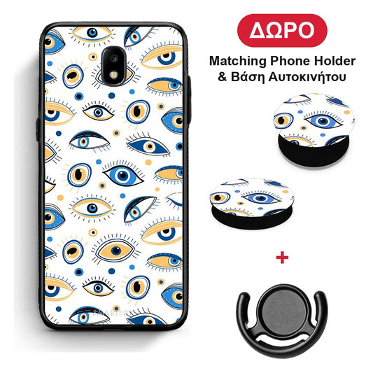 Ftou Ftou - Samsung Galaxy J5 2017 θήκη + Δώρο Phone Holder & Βάση Αυτοκινήτου