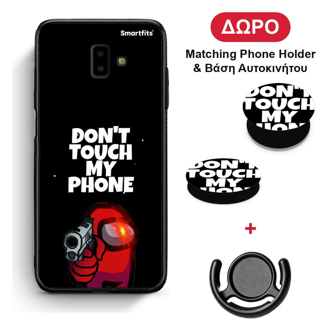 My Phone - Samsung Galaxy J6+ θήκη + Δώρο Phone Holder & Βάση Αυτοκινήτου