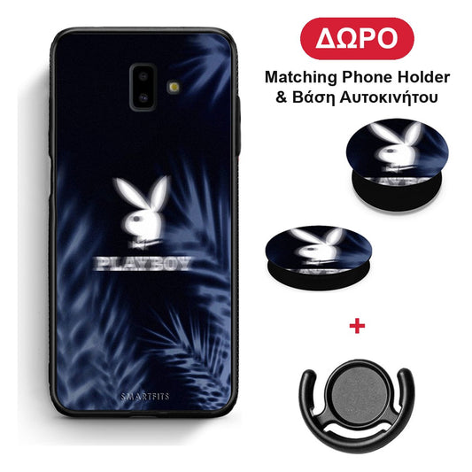 Sexy Rabbit - Samsung Galaxy J6+ θήκη + Δώρο Phone Holder & Βάση Αυτοκινήτου