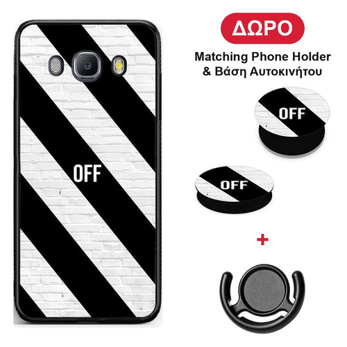 Get Off - Samsung Galaxy J7 2016 θήκη + Δώρο Phone Holder & Βάση Αυτοκινήτου