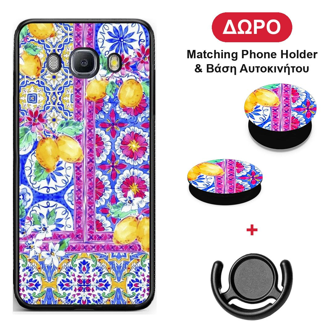 Retro Spring - Samsung Galaxy J7 2016 θήκη + Δώρο Phone Holder & Βάση Αυτοκινήτου