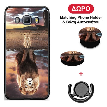 Sunset Dreams - Samsung Galaxy J7 2016 θήκη + Δώρο Phone Holder & Βάση Αυτοκινήτου
