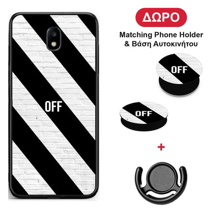 Get Off - Samsung Galaxy J7 2017 θήκη + Δώρο Phone Holder & Βάση Αυτοκινήτου