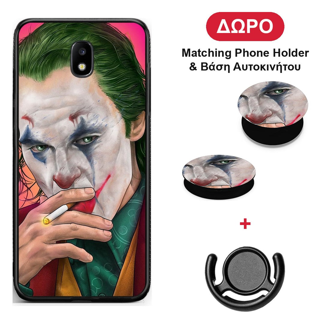 PopArt JokesOnU - Samsung Galaxy J7 2017 θήκη + Δώρο Phone Holder & Βάση Αυτοκινήτου