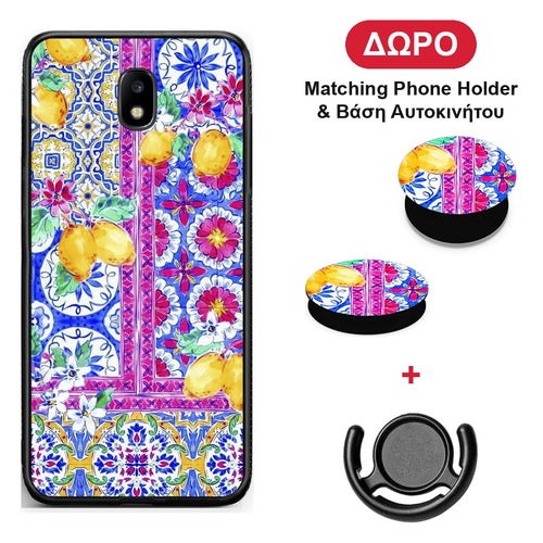 Retro Spring - Samsung Galaxy J7 2017 θήκη + Δώρο Phone Holder & Βάση Αυτοκινήτου