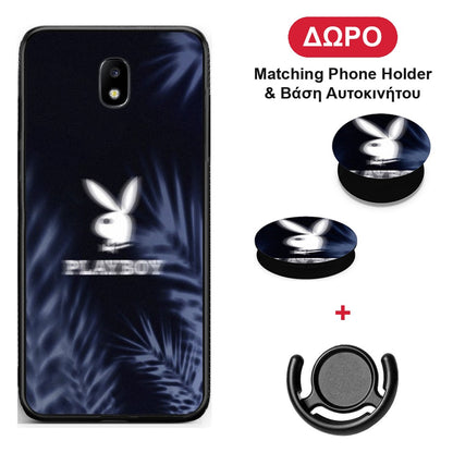 Sexy Rabbit - Samsung Galaxy J7 2017 θήκη + Δώρο Phone Holder & Βάση Αυτοκινήτου