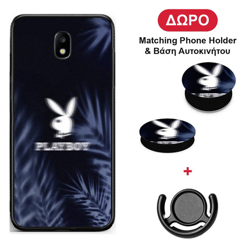 Sexy Rabbit - Samsung Galaxy J7 2017 θήκη + Δώρο Phone Holder & Βάση Αυτοκινήτου
