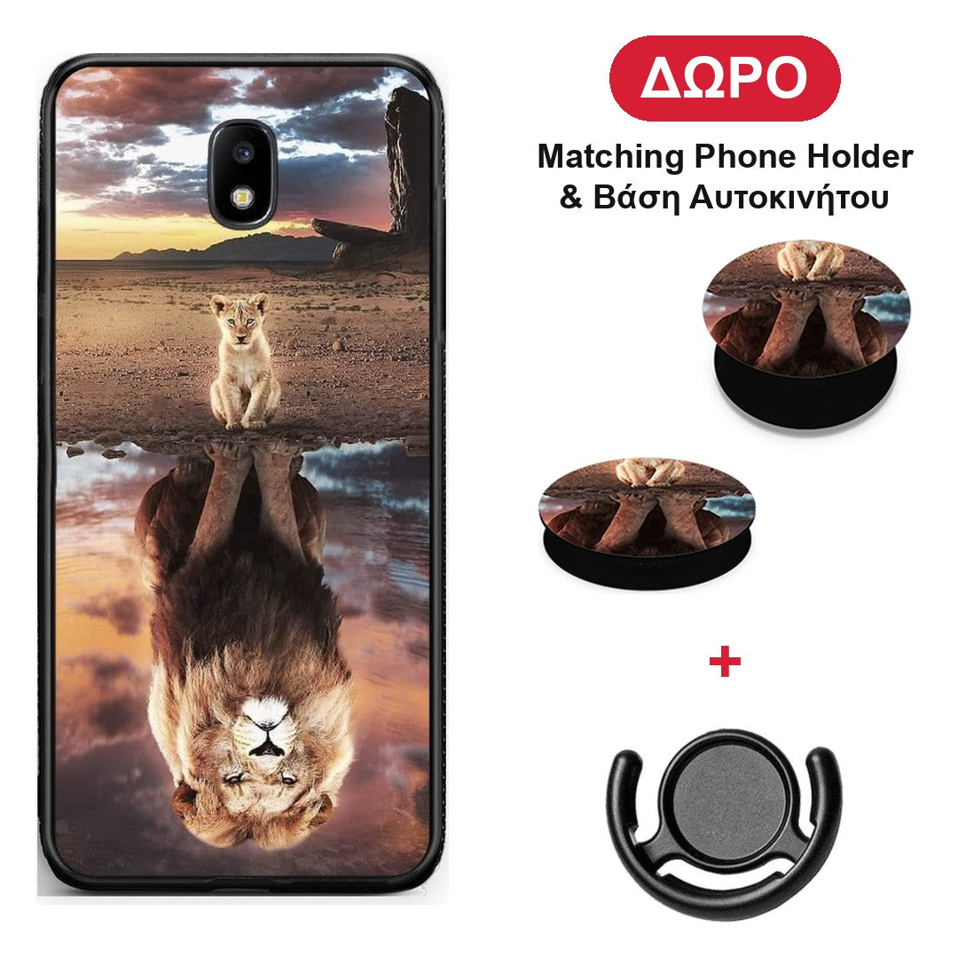 Sunset Dreams - Samsung Galaxy J7 2017 θήκη + Δώρο Phone Holder & Βάση Αυτοκινήτου