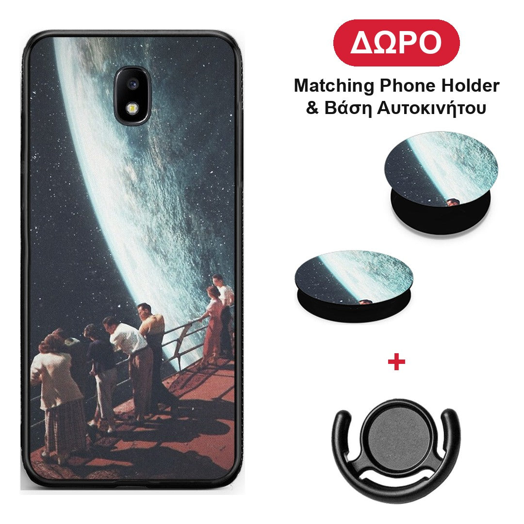 Surreal View - Samsung Galaxy J7 2017 θήκη + Δώρο Phone Holder & Βάση Αυτοκινήτου