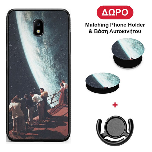 Surreal View - Samsung Galaxy J7 2017 θήκη + Δώρο Phone Holder & Βάση Αυτοκινήτου