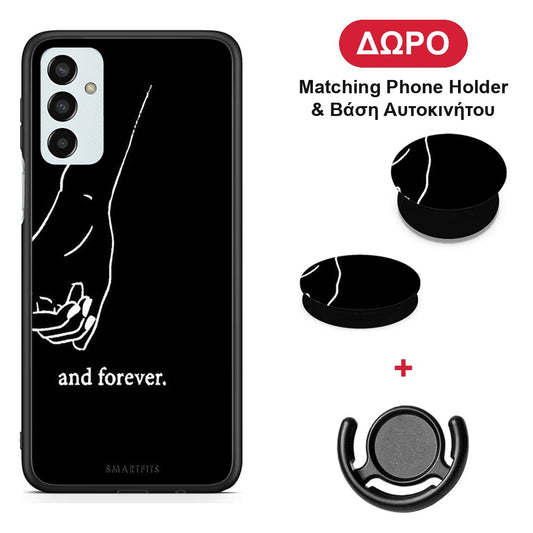 Always & Forever 2 - Samsung Galaxy M23 / F23 θήκη + Δώρο Phone Holder & Βάση Αυτοκινήτου