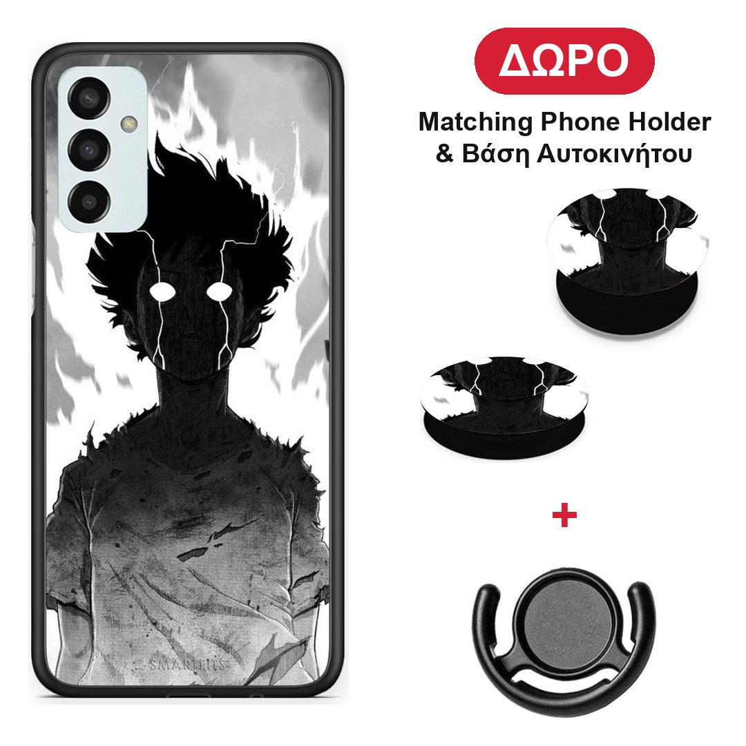 Anime Boy - Samsung Galaxy M23 / F23 θήκη + Δώρο Phone Holder & Βάση Αυτοκινήτου