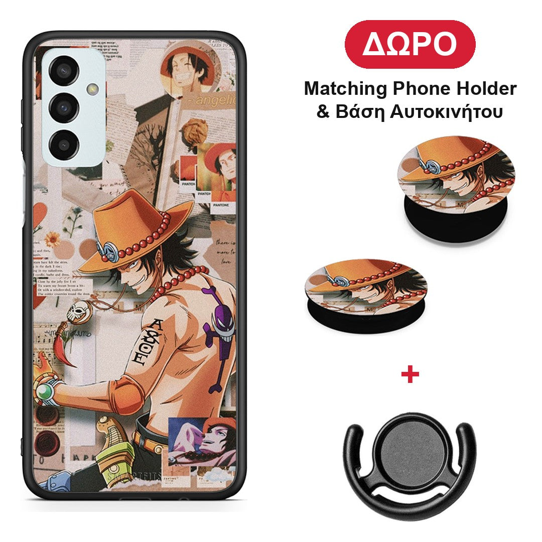 Anime Collage - Samsung Galaxy M23 / F23 θήκη + Δώρο Phone Holder & Βάση Αυτοκινήτου