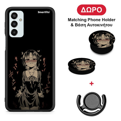 Anime Girl - Samsung Galaxy M23 / F23 θήκη + Δώρο Phone Holder & Βάση Αυτοκινήτου