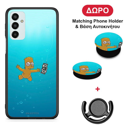 Chasing Money - Samsung Galaxy M23 / F23 θήκη + Δώρο Phone Holder & Βάση Αυτοκινήτου