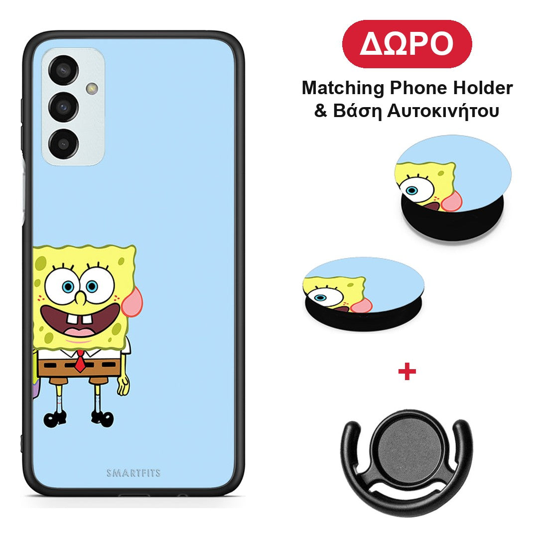 Friends Bob - Samsung Galaxy M23 / F23 θήκη + Δώρο Phone Holder & Βάση Αυτοκινήτου