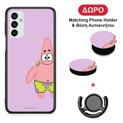Friends Patrick - Samsung Galaxy M23 / F23 θήκη + Δώρο Phone Holder & Βάση Αυτοκινήτου